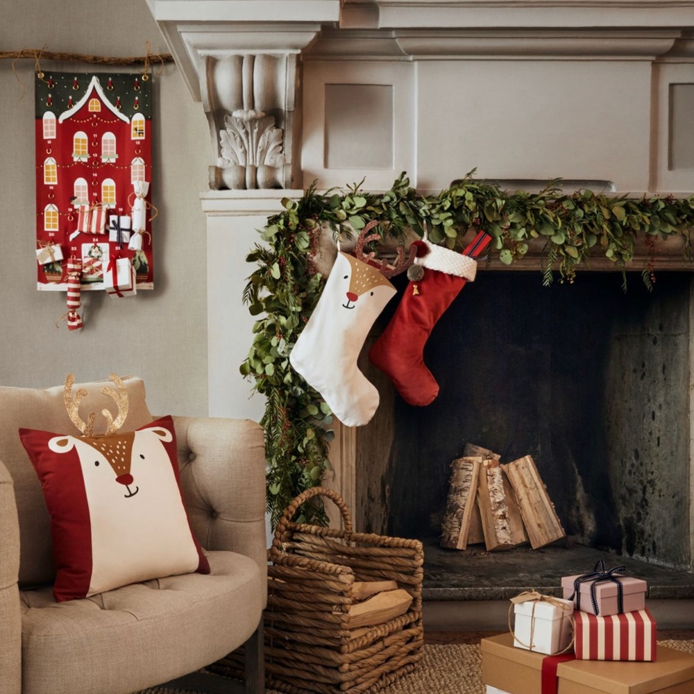 H&M Advent Calendar, Red/White